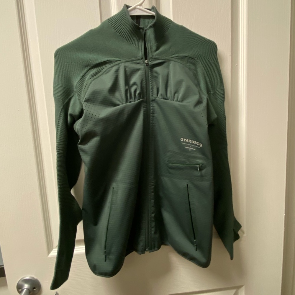 Nike x Gyakusou Undercover Lab long sleeve zip-up